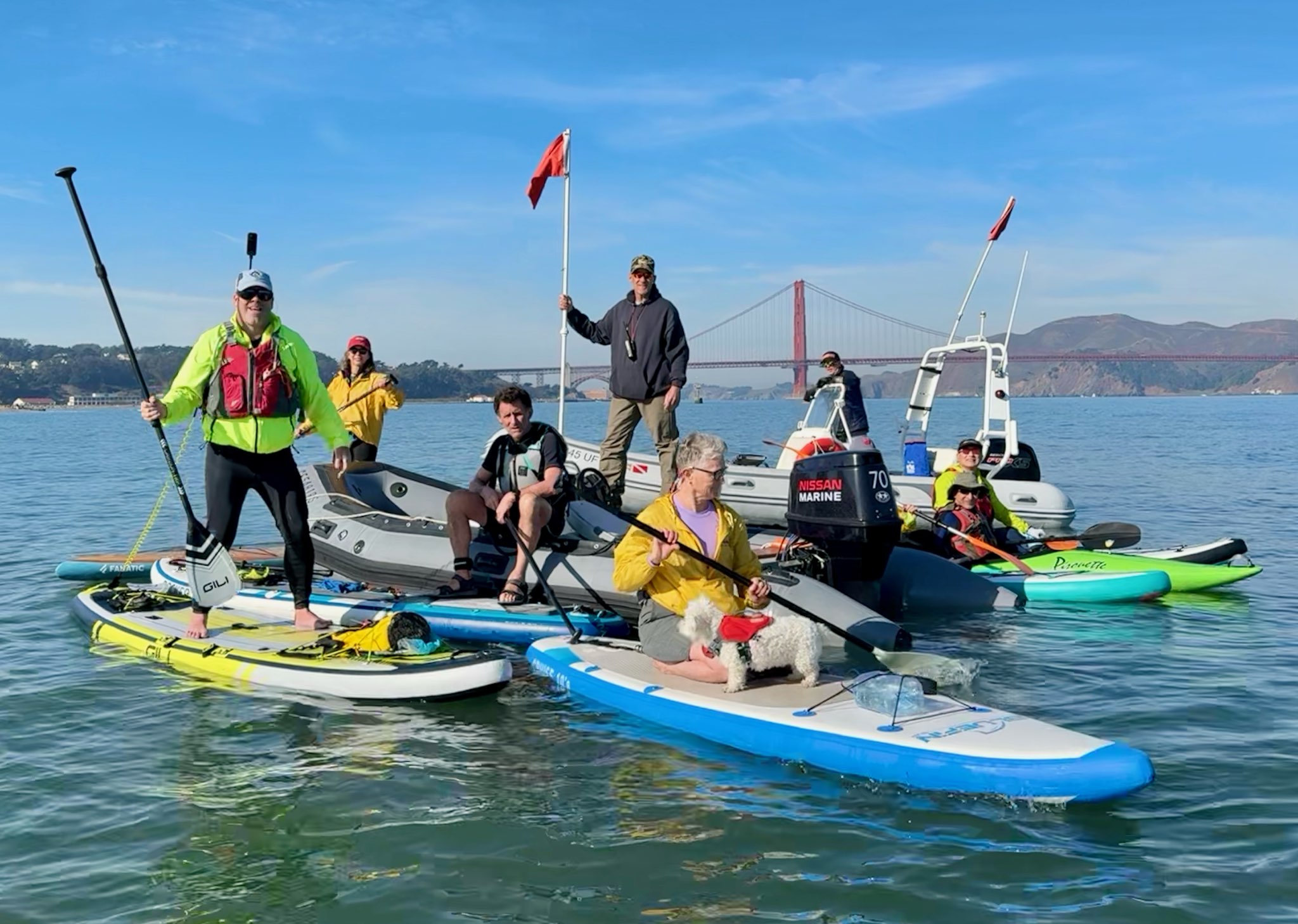 Kayak Group Pic